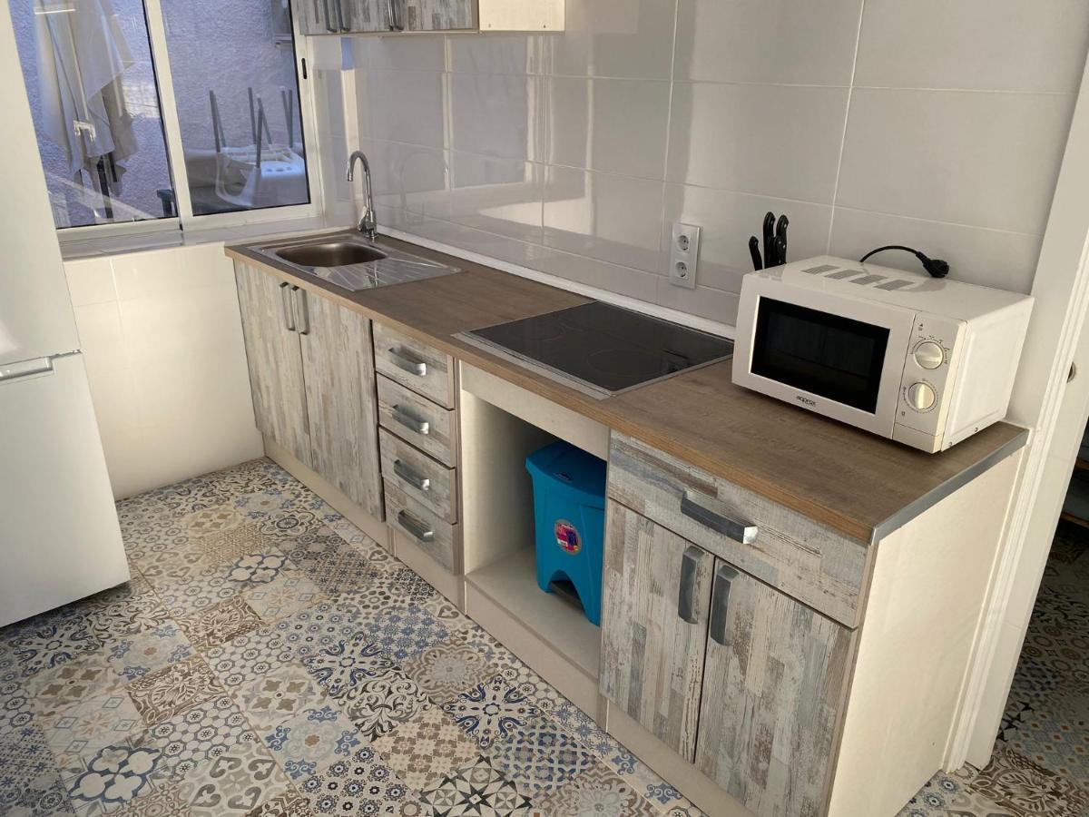 Fabuloso apartamento,1a línea de playa a estrenar. Mojácar Exterior foto