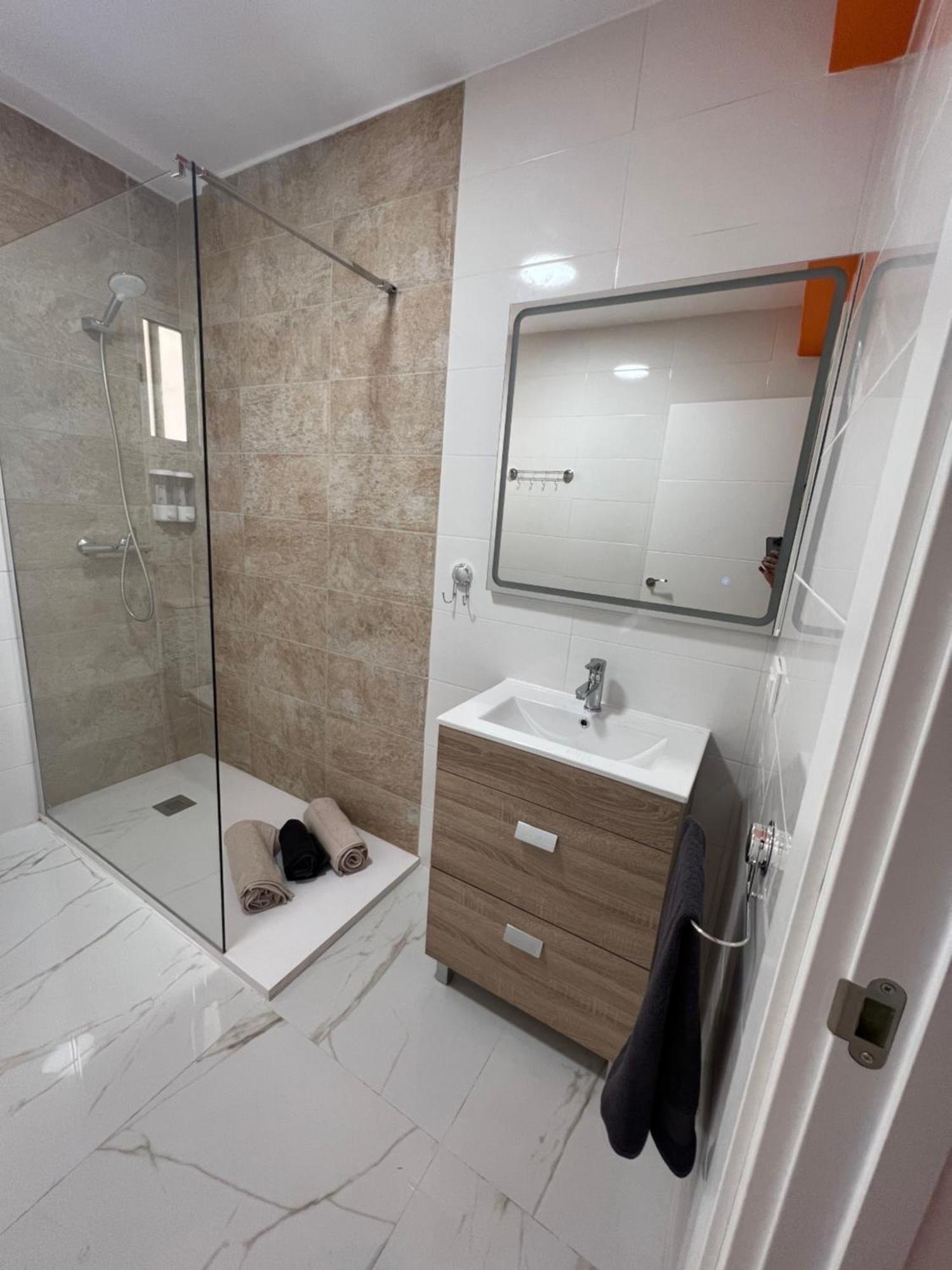 Fabuloso apartamento,1a línea de playa a estrenar. Mojácar Exterior foto